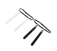 Holibanna 2 Piezas Cinturón Ajuste para Cintura de Bandera para Fútbol Americano Juvenil Liberación Rápida, Material Pvc Adecuado para Entrenamiento en Espacio al Aire Libre