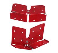 Holibanna 2 piezas de Escalera de Aluminio Reforzada de Plegables para Escaleras de Ingeniería Compatible Domésticas y Fotográficas Diseño Portátil y Compacto Estabilidad para Uso Seguro