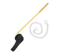 Holibanna 2 Piezas De Manija De Tanque De Inodoro Palanca De Descarga Kit De Reparación De Inodoro Universal Botón De Descarga Pulsador Kit De Accesorios