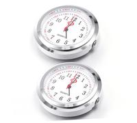 Holibanna 2 Piezas de Pocket Watch de Enfermería Esfera Clara y Diseño Conciso, Material de Vidrio Plata, Ideales para Manual DIY y Uso Cómodo Varios Estilos