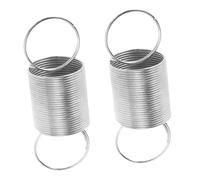 Holibanna 2 Piezas de Tensión para Pruebas de Fuerza Muelles Pequeños para Proyectos de DIY y Enseñanza de Física