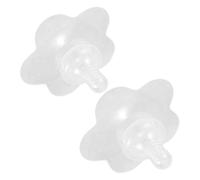 Holibanna 2 Piezas Essentials De Lactancia Tapón De Lactancia Recolector De Leche Transparente Gel De Sílice