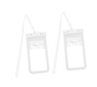 Holibanna 2 Piezas Funda para Teléfono de Bolsa Subacuática para Natación y Actividades Acuáticas Compatible con Fotografía y Video Diseño y Duradero para Buceo y Rafting