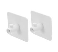 Holibanna 2 piezas Soporte para Accesorios de Mezclador de Cocina de Ganchos de Almacenamiento Organizador para Utensilios de Cocina Compatible con Mezcladores de Color Blanco