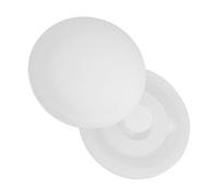 Holibanna 2 Piezas Tapón de Silicona Blanco a Prueba de Derrames para Botella de Agua, Reutilizable y Fácil de Reemplazar, Accesorio Adecuado para Garrafas Térmicas Deportivas