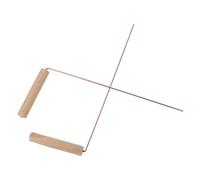 Holibanna 2 Piezas Varillas de Radiestesia para Adivinación Herramientas Portátiles para Detección de Agua para Camping y Caza al Aire