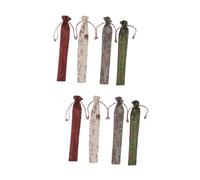 Holibanna 2 Series Bolsa De Ventilador Abanico De Mano Plegable Largo Bolsas Sostuvo Ventilador De Mano Mini Ventilador Portátil Accesorios Cubierta De Abanico Chino Paño 4 Piezas*2