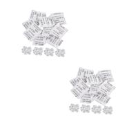 Holibanna 2 Series Bolsitas Absorbentes Gel De Sílice Deshumidificadores Uso Armarios Y Almacenamiento Material Seguro Y Joyas Y Ropa Ambientes Húmedos 100 Piezas*2