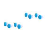 Holibanna 2 Series De Congestión Nasal Dispositivo Nasal Aparato De Respiración Nasal Papilas Nasales Tapón Azul 2 Piezas*2