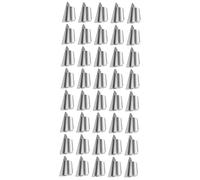 Holibanna 2 Series Protector De Dedos Protector De Uñas Del Pulgar Guardia Verdura Peladores De Protector De Pulgar Paraca Cocinando El Cortar Clavo Silver Acero Inoxidable 20 Piezas*2