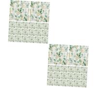 Holibanna 2 Series Servilletas Desechables Con Estampado Verde Decoración Para Fiesta Y Mesa Suaves Y Absorbentes Para Al Aire Y Restaurantes Pack 60 Hojas*2