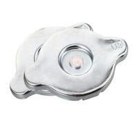 Holibanna 2 Tapones de Radiador de Hierro para Coches y Camiones, Tapa del Depósito de Refrigerante Sello Seguro y Prevención de Fugas para Transporte Urbano y Logística