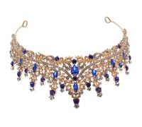 Holibanna 2 Uds Tocado De Novia Accesorio Para El Cabello Tiara Vestidos Tocado De Boda Traje De Reina Tocados De Novia Banquetes Tocado Ropa De Halloween Diadema Accesorios Para El