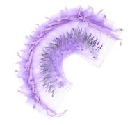 Holibanna 20 Piezas Bolsa De Bolsita Vacía Bolsitas Vacías Vacío Bolsa Pequeña Bolsas De Bolsitas De Lavanda Francés Bolsitas De Lavanda Vacías Armarios para Muselina Bolsita De Cajón Y Gasa