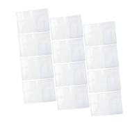 Holibanna 20 Piezas Fundas Transparentes para Pasaporte Organizador de PVC con Ranuras para Tarjetas Protector Multifunción para Viaje y Oficina