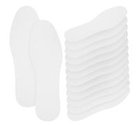 Holibanna 20pares of Breathable Disposable Shoe Insoles for Men and Women Thin Replaceable Liners for Comfortable All-day Wear