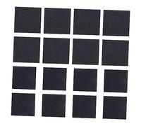 Holibanna 20piezas Almohadillas Antideslizantes Para Talón De Zapatos De De Goma Resistente Al Desgaste Reducción De Ruido y Anti-deslizantes