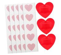 Holibanna 20piezas Vendajes Forma De Corazón Parches Pequeños Transpirables Vendas De Dibujos Animados Impermeables Para Heridas Diarias