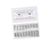 Holibanna 216piezas Kit Reparación Relojes Duradero Pasadores Correa Herramienta Extracción Barra Herramientas Reparación