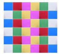 Holibanna 224 Hojas Papel Metalizado para Origami Cartulina Reflectante Resistente al Desgarro para Manualidades Tarjetas y Decoraciones de Colores Pastel