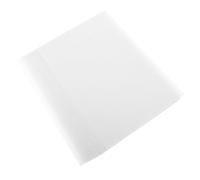 Holibanna 24 Piezas Tela Adhesiva para Planchar de Tela No Tejida de Color Claro Doble Punto, Adecuado para Cuellos de Camisa y Estudios Pequeños de Costura