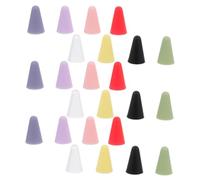 Holibanna 24Piezas Cubiertas De Silicona para Lápiz Stylus Lápiz Compatible con Pencil De Tu Lápiz Color