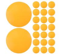 Holibanna 25 películas correctoras de luz: Pegatinas de Filtro de Foco Naranjas Autoadhesivas de 50 mm, película difusora de iluminación translúcida para Luces de riel LED, lámparas Colgantes.