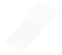 Holibanna 25 Varillas de Cobre Flexibles para Manualidades, Alambre de 1 Mm X 25 Cm, 25 Piezas para Esqueletos y Muñecas de Arcilla, Herramientas Duraderas para Bricolaje y Esculturas