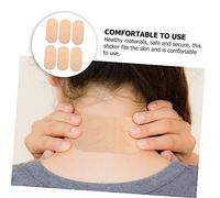 Holibanna 25piezas Parches Corporales Moxibustión Piel Color Adhesivos Térmicos Para Aliviar Frío Pecho Cintura y Rodillas Parche Médico Seguro y Duradero Para Uso Casa y Viaje