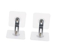 Holibanna 2juegos Anclajes De Seguridad Para Muebles Infantiles Fácil Adherencia No Requiere Taladrar Para Armarios Hogar