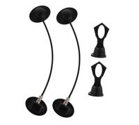 Holibanna 2juegos Bloqueo De Seguridad Para Cerradura De Seguridad Para Limitador De Apertura De Ventanas Cerradura Magnetica Para Refrigerador Protege Ventanas Para Hogares