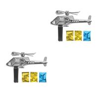 Holibanna 2juegos Difusor De Para Coche Diseño De Helicóptero Rotativo Ambientador De Rejilla Para Aire Fresco y Decoración De Hogar Incluye Variedades De