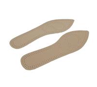 Holibanna 2pares Plantilla De De Vaca Para Zapatos De Antisudor Extraíble Cómoda y Transpirable Para Tacones