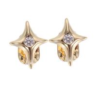 Holibanna 2piezas Acorazados Unidades Accesorios Para Hip-hop y Disfraz Joya Metálicas Para Eventos y Diario