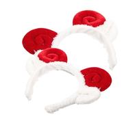 Holibanna 2piezas Adorable Sheep Horn Headband for Cosplay Parties Cute Cartoon Hair Accessories for Kids and Adults