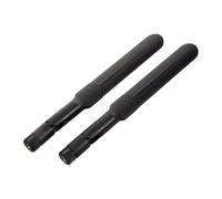 Holibanna 2piezas Antena De Doble Banda para Señal WiFi Antena De Alta Ganancia Conector SMA De Repuesto para Amplificador Señal WiFi Omnidireccional