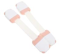 Holibanna 2piezas Bloqueo De Dedos Anti- Cerradura De Gabinete Cerraduras Para Muebles Seguro Para Bebés Para Armarios y Neveras