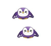 Holibanna 2piezas Bolso De Mano Infantil De Dibujos Animados Bandolera para Niñas Mini Mochila Cruzada para Uso Diario