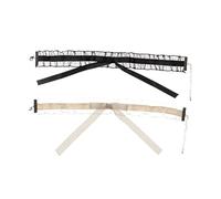 Holibanna 2piezas Collar De Encaje Vintage Gargantilla De Moda Delicados Lazos De Encaje Cuello Gargantilla Para Niña Para Fiestas y Eventos Especiales