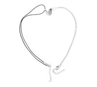 Holibanna 2piezas Collar De Magnético Para Parejas Set De Joyería Romántica Para San Valentín De Unisex Colgante De Amistad Para Chicos y