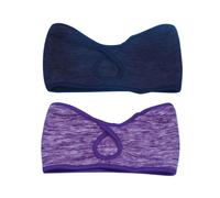 Holibanna 2piezas Diadema De Invierno Para Correr Con Agujero De Caballo Diadema Calentadora De Orejas Cómoda Para Exteriores Con Orejeras Para Abrigo De Invierno Escalada Senderismo y Pesca