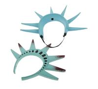 Holibanna 2piezas Diadema De Libertad Para Celebraciones Julio y Cosplay Accesorio Patriótico Para Adultos y Niño Niña Eventos Temáticos y Teatro
