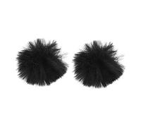 Holibanna 2piezas Funda Protectora Micrófono Rejilla Microfono Resistente Al Viento