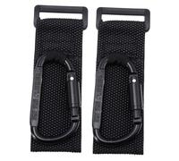 Holibanna 2piezas Gancho Para Vehículos Eléctricos Negro Antideslizante Ganchos Para Cochecito Colgador Para Cochecito Para Bolsas De Compras y Sillas De Ruedas