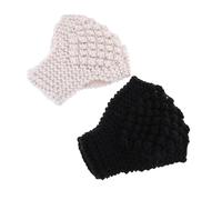 Holibanna 2piezas Gorro Cálido Diadema De Invierno Calentador De Orejas Accesorio Cabello Para Actividades De Frío