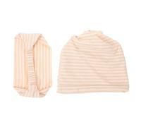 Holibanna 2piezas Gorro y Pañuelo De Confinamiento Antiviento Para Maternidad Sombrero Práctico y Confortable Para Cuidado Postparto Material Amigable La Piel Diseño Simple y Funcional