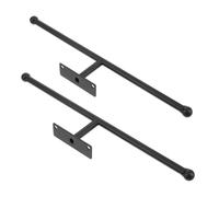 Holibanna 2Piezas Organizador de Joyería Pared Soporte para Collares Pulseras y Gafas Diseño Elegante y Funcional Espacio y Mantiene Organizado para Decoración