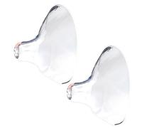 Holibanna 2piezas Protector De Pezones Para Lactancia Materna Escudo De Silicona Para Madres Que Amamaman Funda Protectora