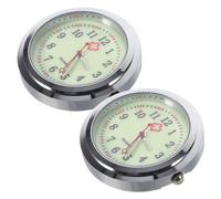 Holibanna 2piezas Reloj De Bolsillo con Esfera De Cuarzo Luminoso para Enfermería DIY Reloj Simple y Práctico para Personal Auxiliar