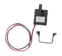 Holibanna 3.6w Bomba De Agua Sin Escobillas De DC Bomba Sumergible para Acuario h Color Negro para Sistemas De Refrigeración